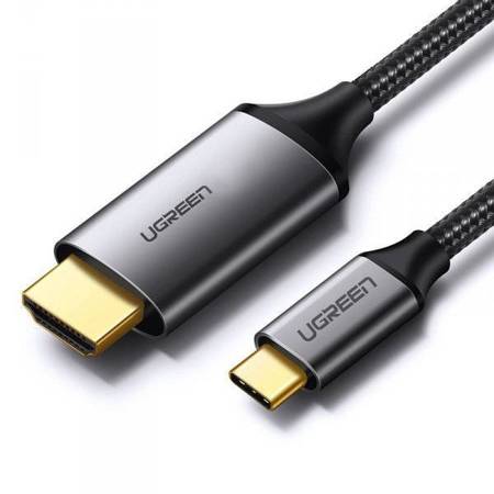 Kabel USB-C do HDMI UGREEN 4K UHD 1.5m (czarny)